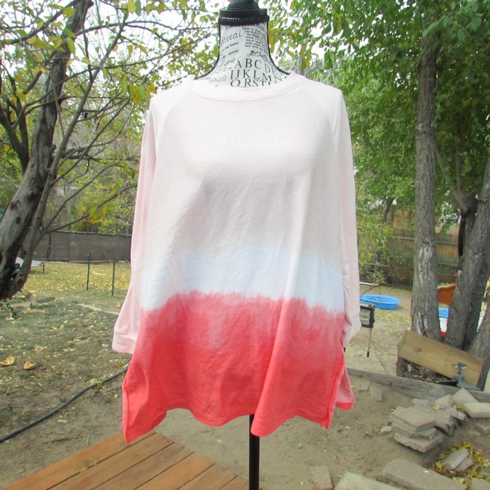 Secret Treasures Pink Ombré Sweater